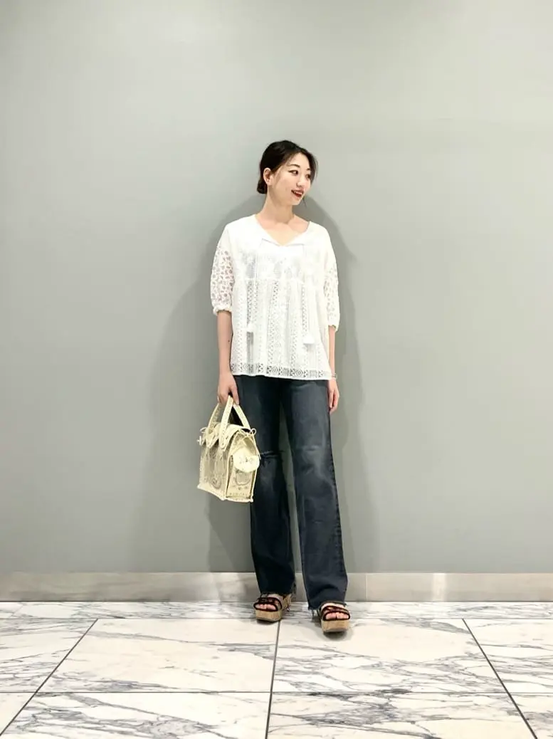 GRACE CONTINENTAL The Banquet eri コーディネート画像