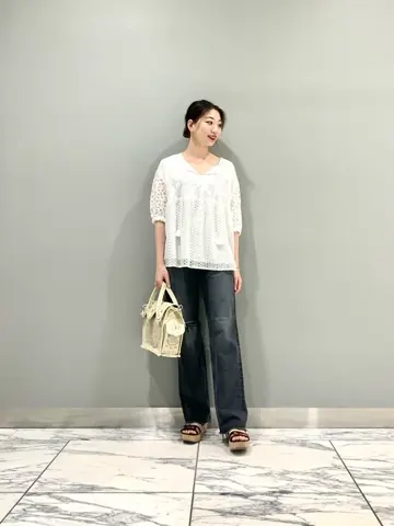 GRACE CONTINENTAL The Banquet eri コーディネート画像