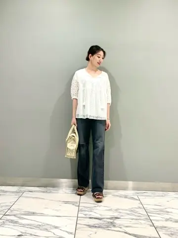 GRACE CONTINENTAL The Banquet eri コーディネート画像