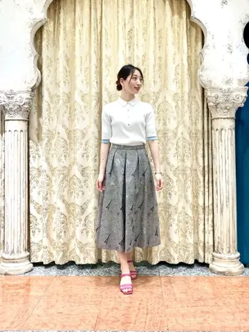 GRACE CONTINENTAL The Banquet eri コーディネート画像