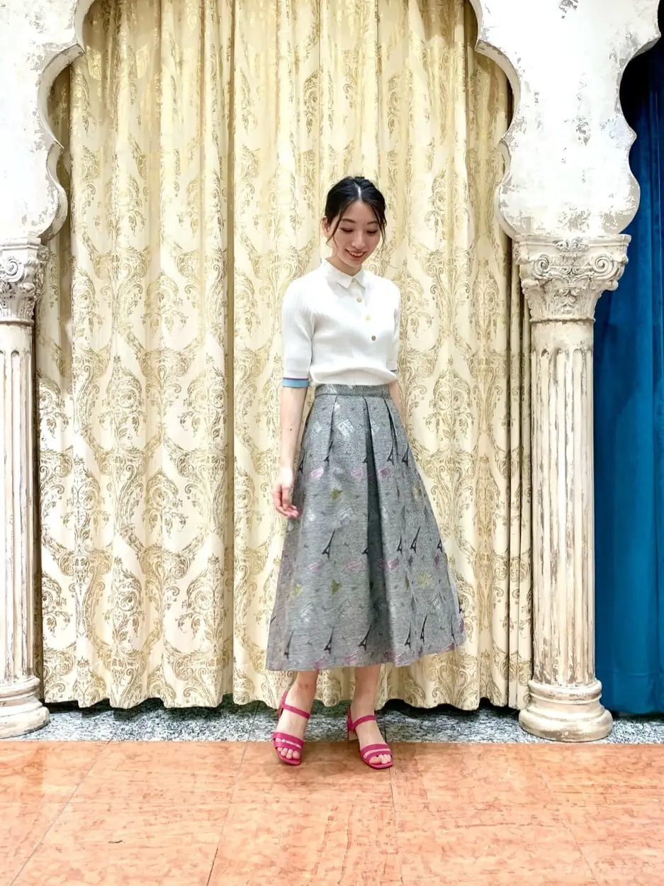 GRACE CONTINENTAL The Banquet eri コーディネート画像