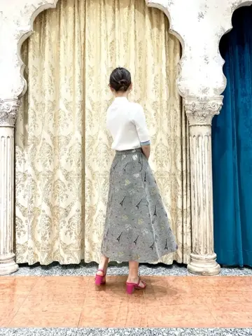 GRACE CONTINENTAL The Banquet eri コーディネート画像