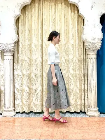 GRACE CONTINENTAL The Banquet eri コーディネート画像