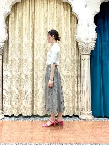 GRACE CONTINENTAL The Banquet eri コーディネート画像