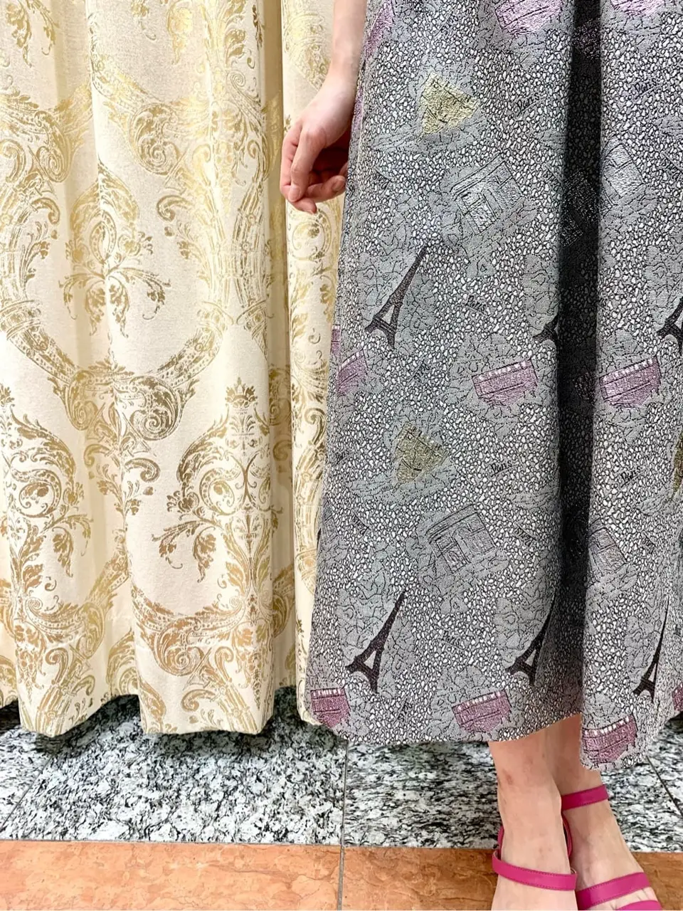 GRACE CONTINENTAL The Banquet eri コーディネート画像