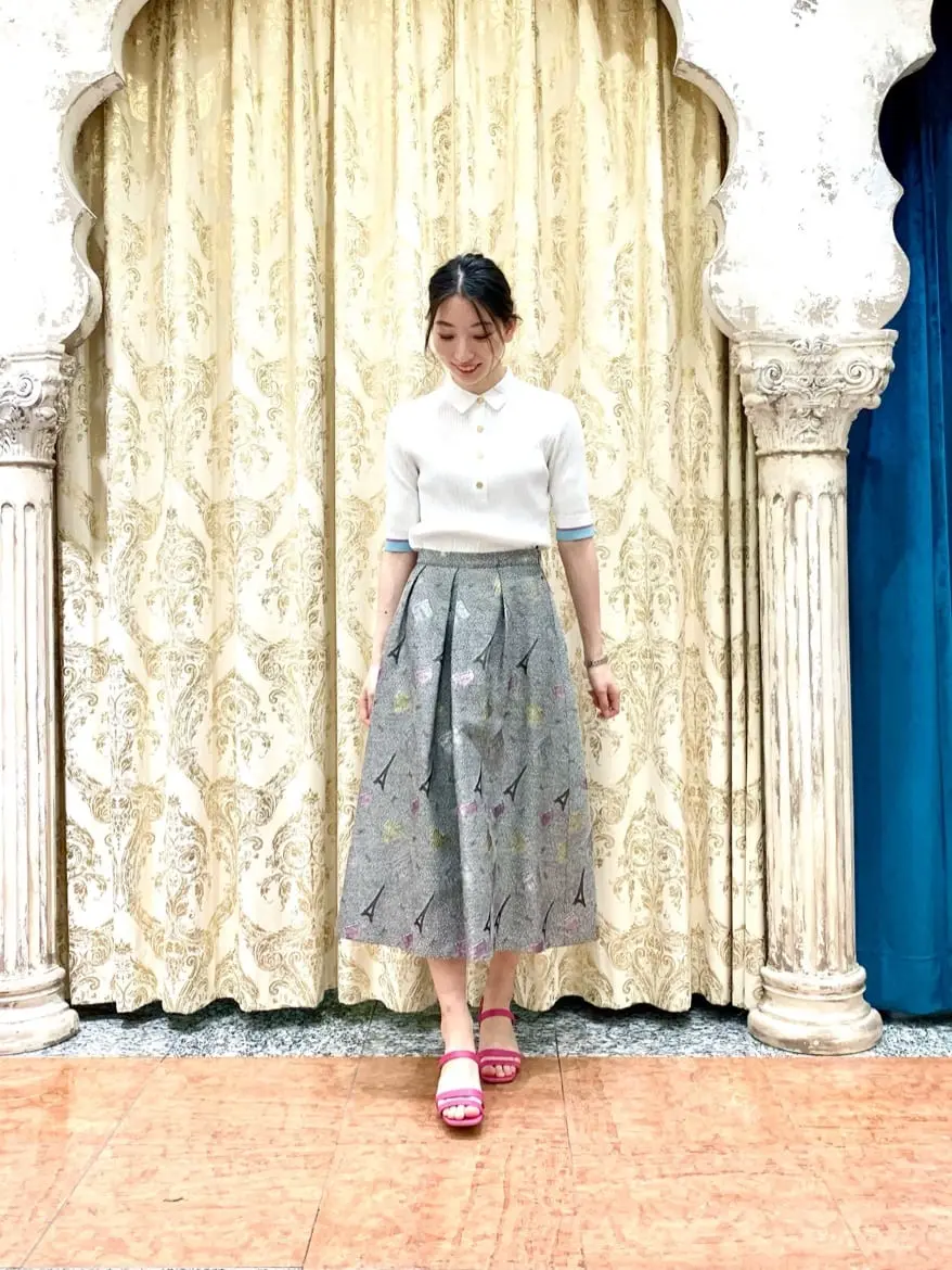 GRACE CONTINENTAL The Banquet eri コーディネート画像