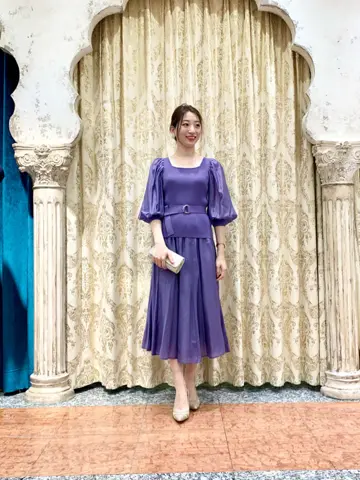 GRACE CONTINENTAL The Banquet eri コーディネート画像