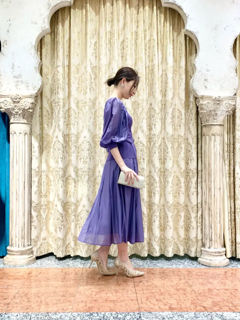 GRACE CONTINENTAL The Banquet eri コーディネート画像