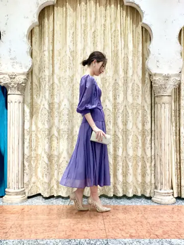 GRACE CONTINENTAL The Banquet eri コーディネート画像