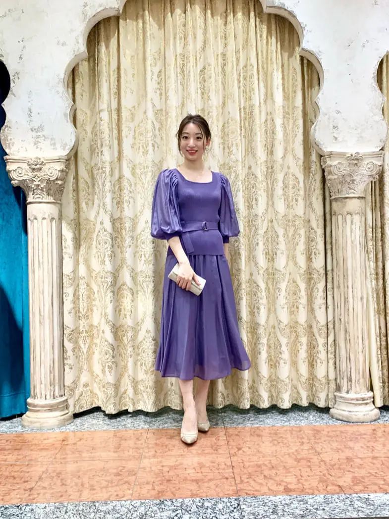 GRACE CONTINENTAL The Banquet eri コーディネート画像