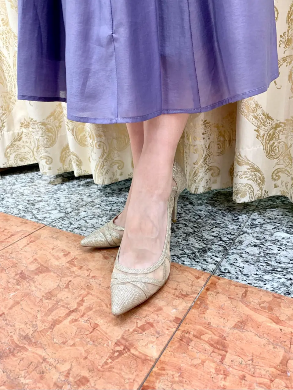 GRACE CONTINENTAL The Banquet eri コーディネート画像