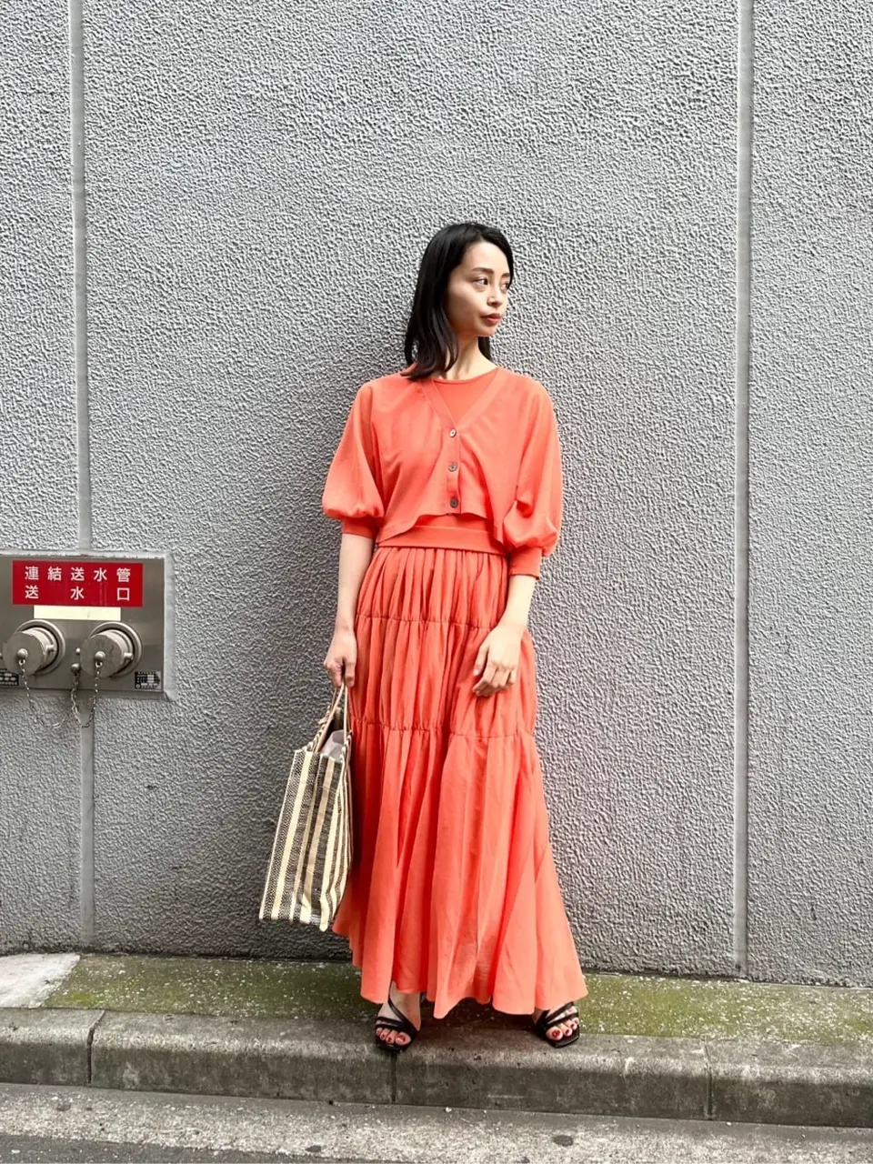 GRACE CONTINENTAL The Banquet yuri コーディネート画像