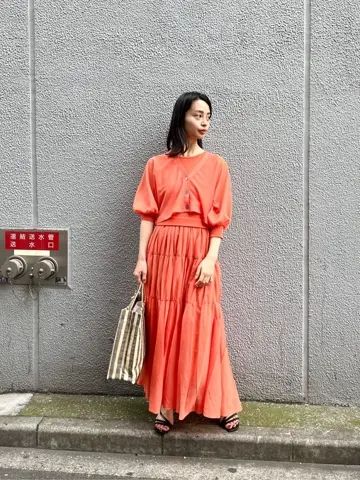 GRACE CONTINENTAL The Banquet yuri コーディネート画像