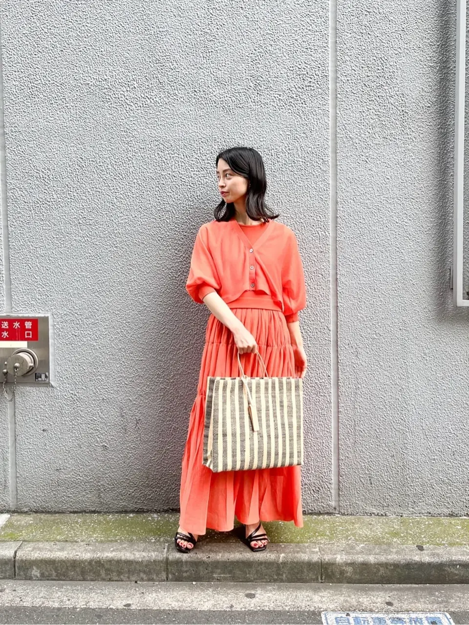 GRACE CONTINENTAL The Banquet yuri コーディネート画像