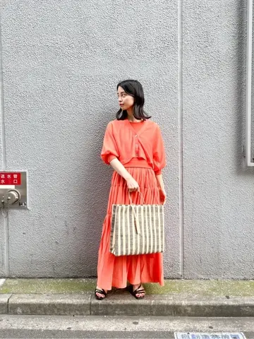 GRACE CONTINENTAL The Banquet yuri コーディネート画像