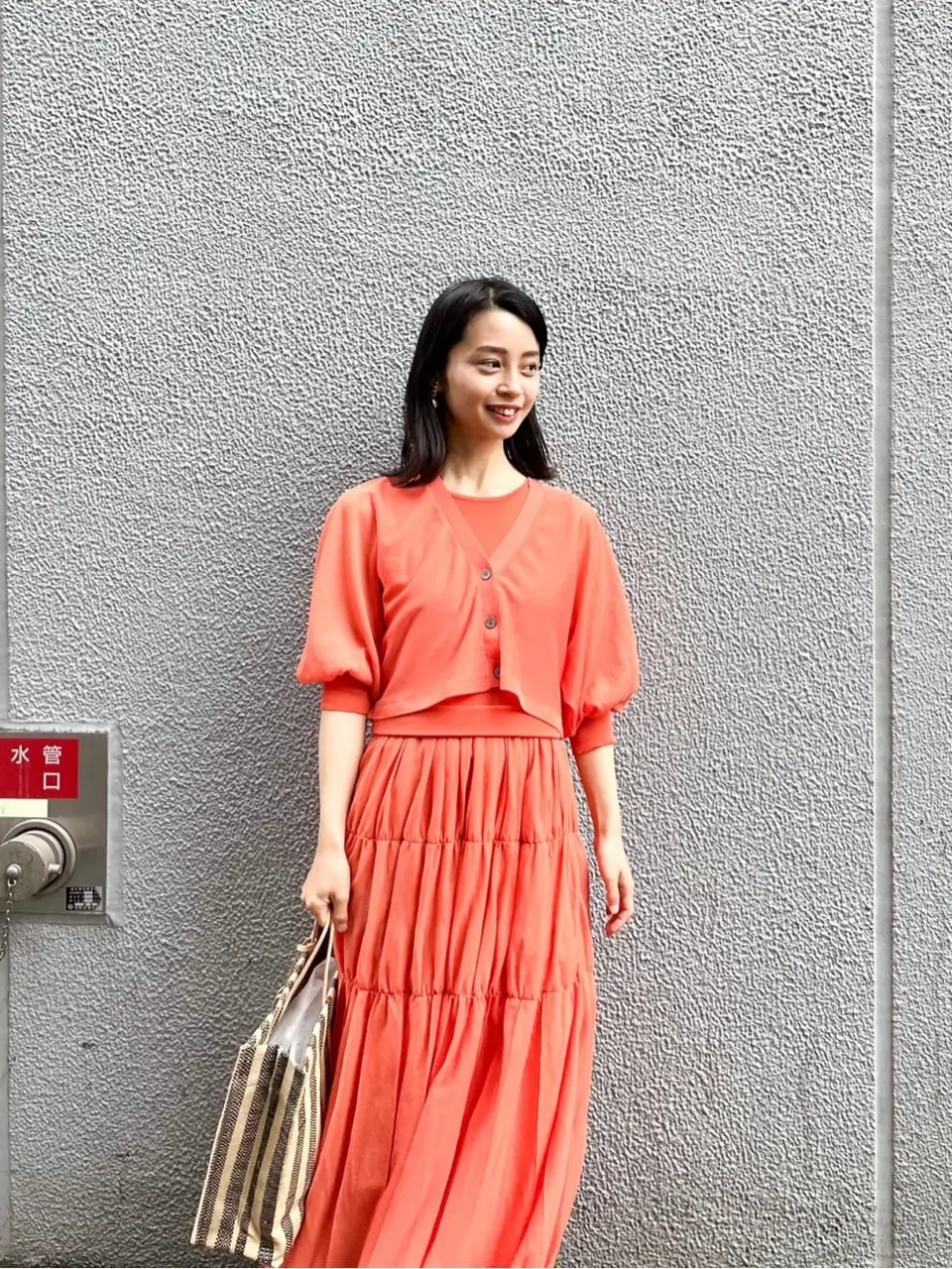 GRACE CONTINENTAL The Banquet yuri コーディネート画像