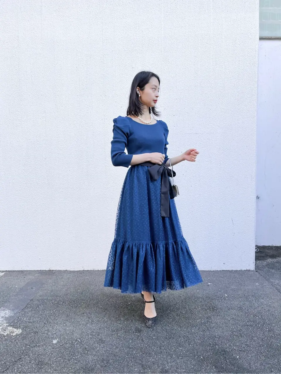 GRACE CONTINENTAL The Banquet yuri コーディネート画像