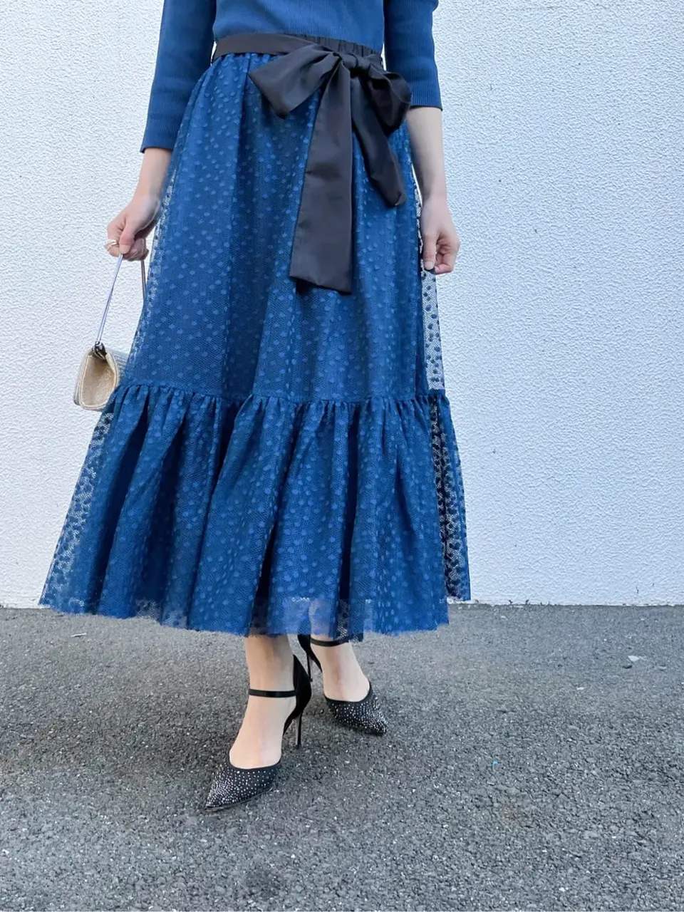 GRACE CONTINENTAL The Banquet yuri コーディネート画像