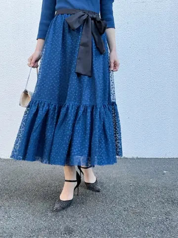 GRACE CONTINENTAL The Banquet yuri コーディネート画像