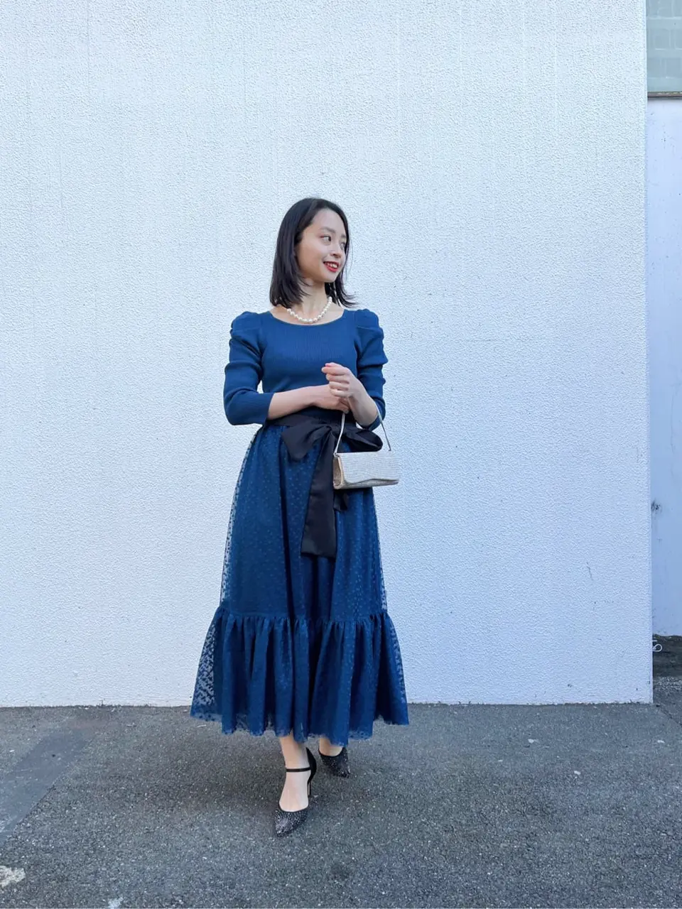 GRACE CONTINENTAL The Banquet yuri コーディネート画像