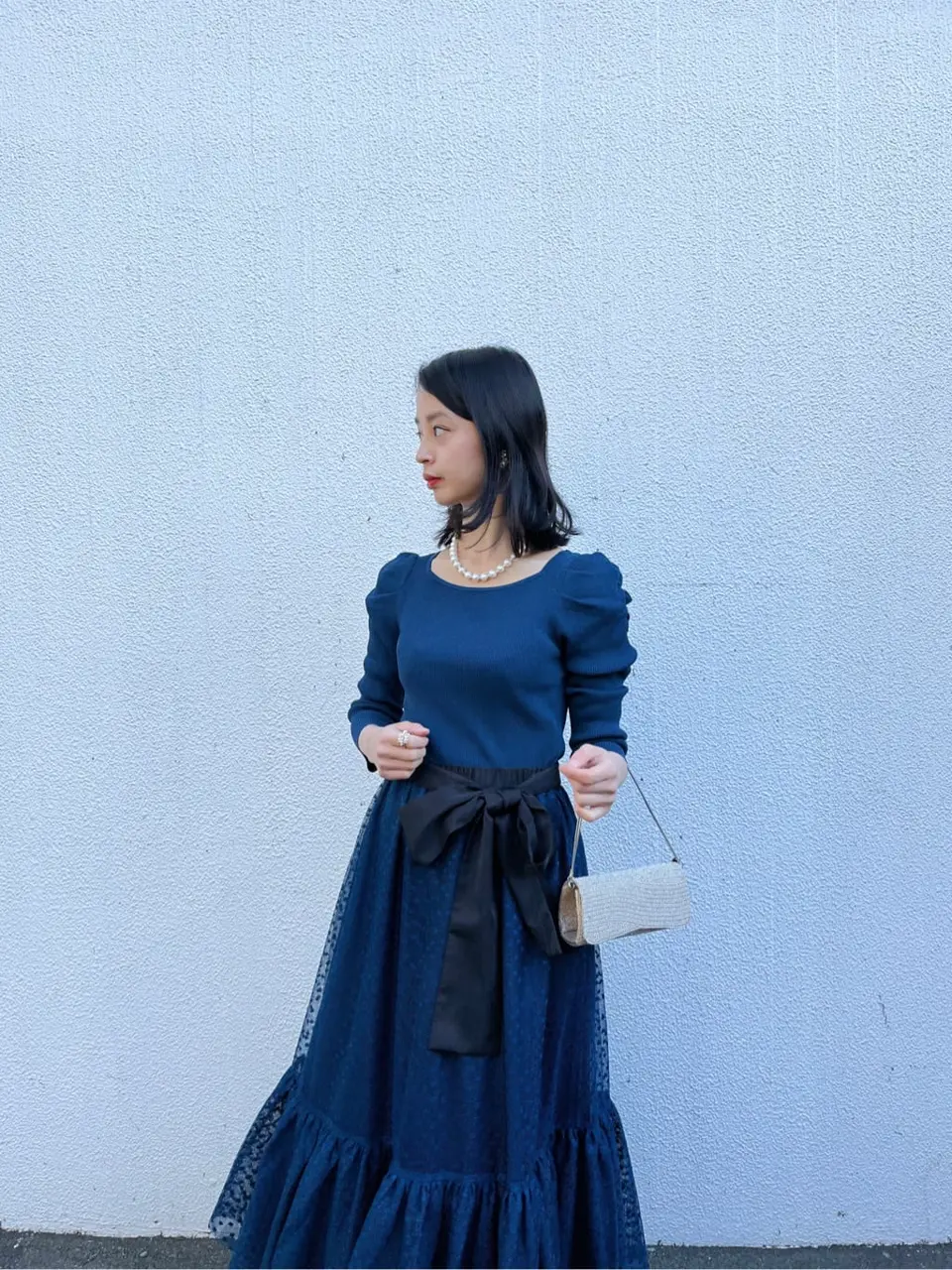 GRACE CONTINENTAL The Banquet yuri コーディネート画像