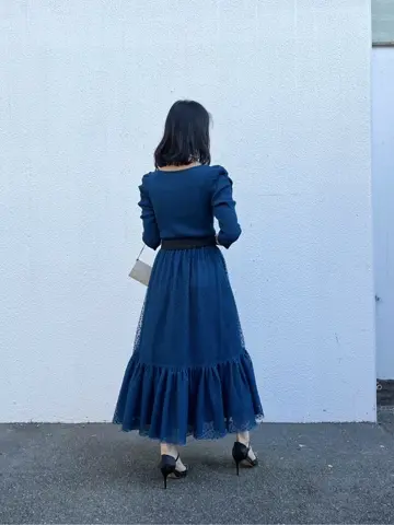 GRACE CONTINENTAL The Banquet yuri コーディネート画像