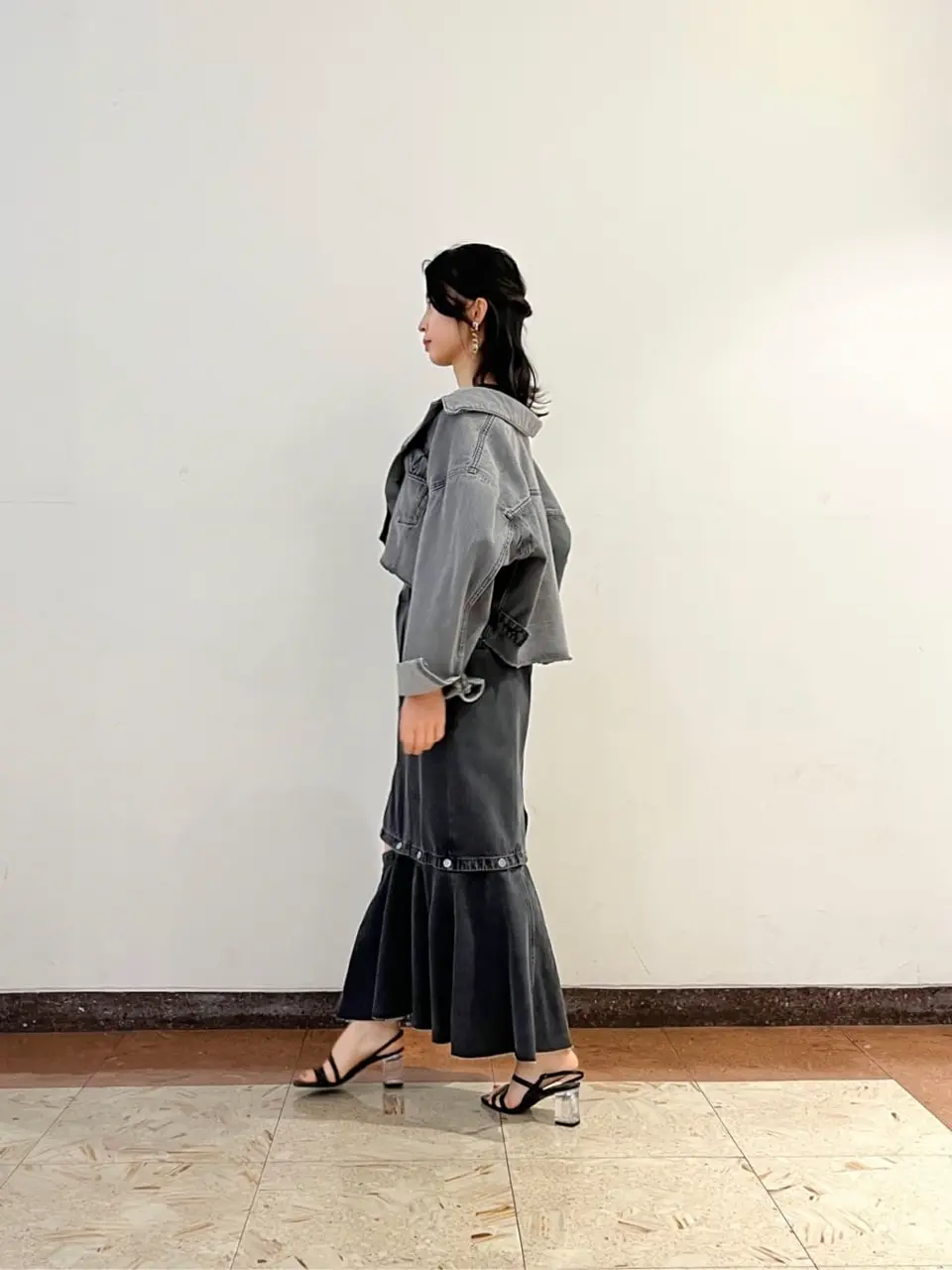 GRACE CONTINENTAL The Banquet yuri コーディネート画像