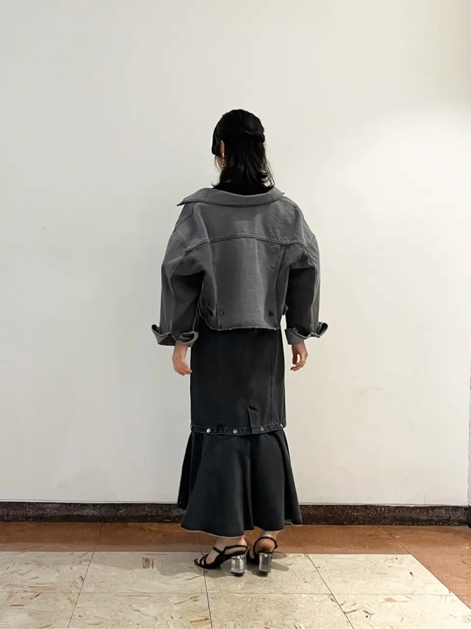 GRACE CONTINENTAL The Banquet yuri コーディネート画像