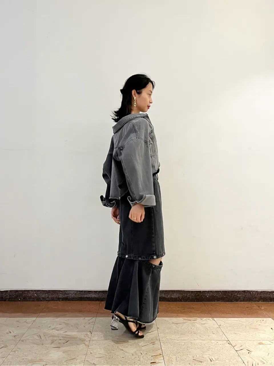 GRACE CONTINENTAL The Banquet yuri コーディネート画像