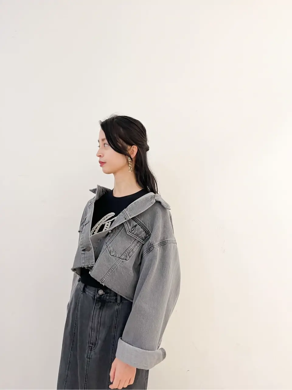 GRACE CONTINENTAL The Banquet yuri コーディネート画像