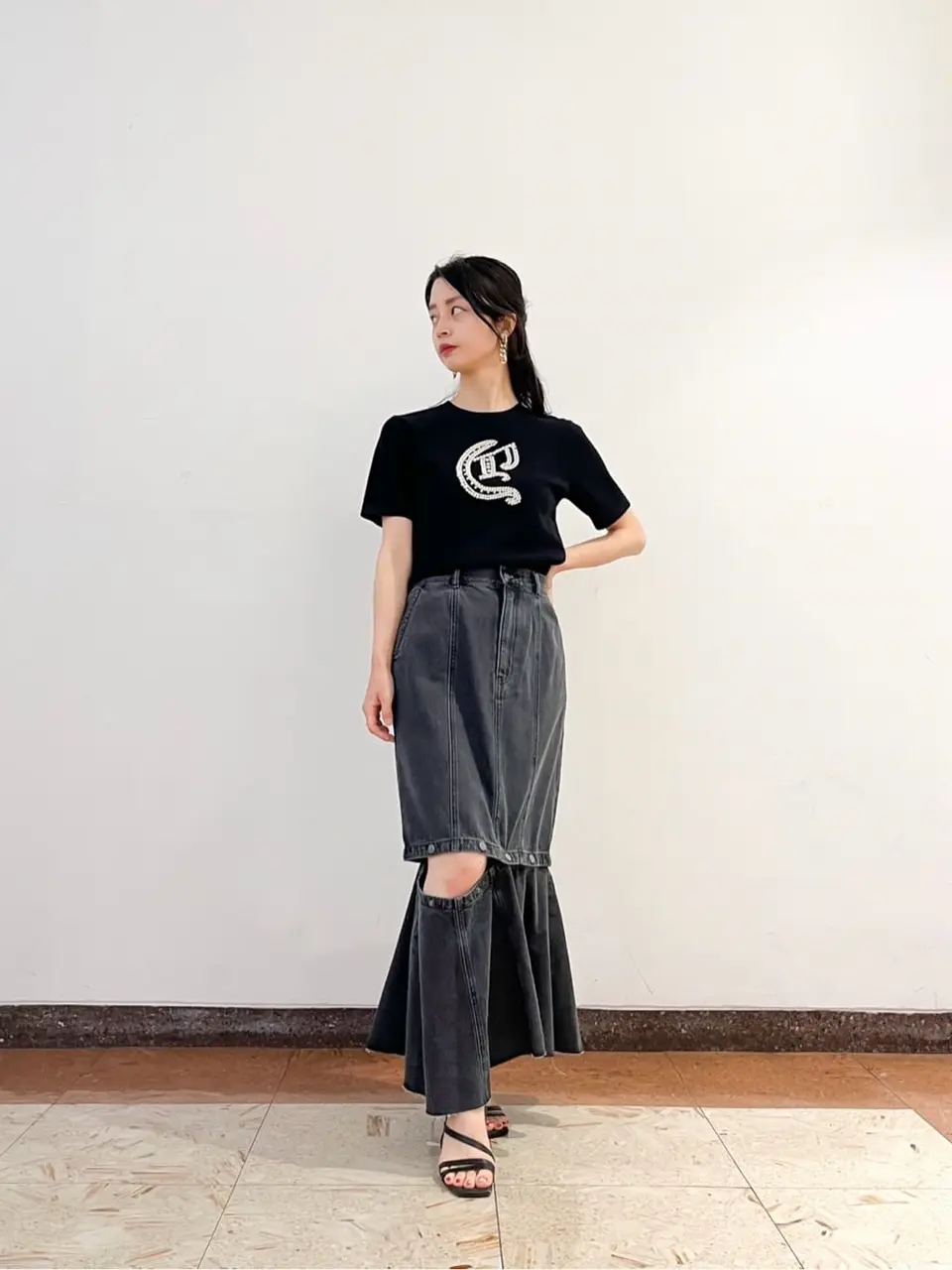 GRACE CONTINENTAL The Banquet yuri コーディネート画像