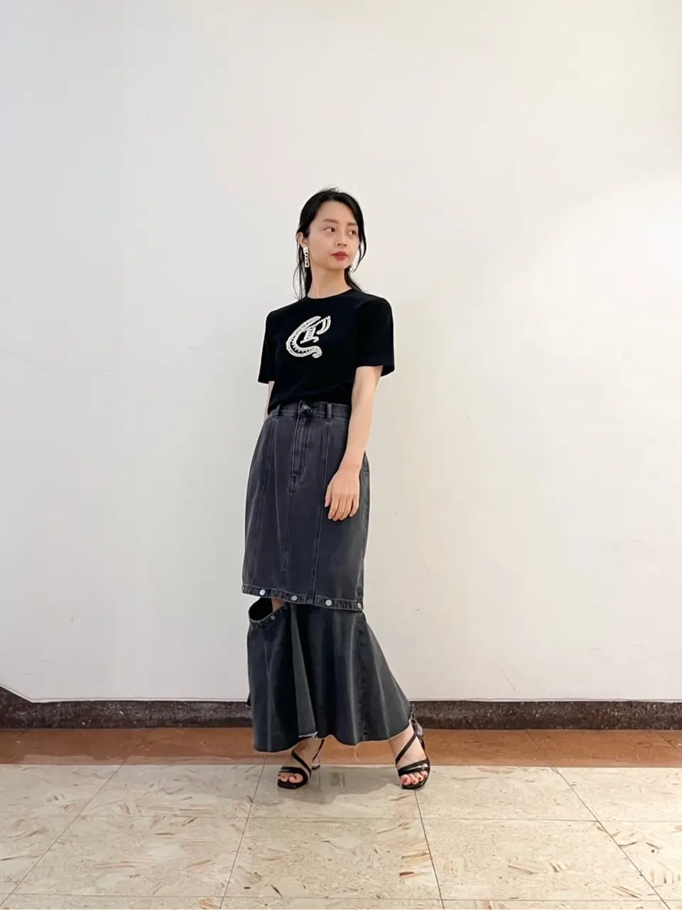 GRACE CONTINENTAL The Banquet yuri コーディネート画像