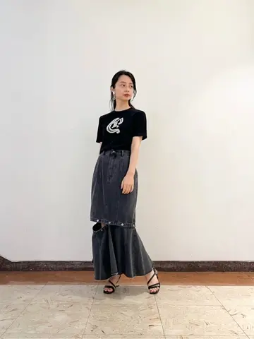 GRACE CONTINENTAL The Banquet yuri コーディネート画像