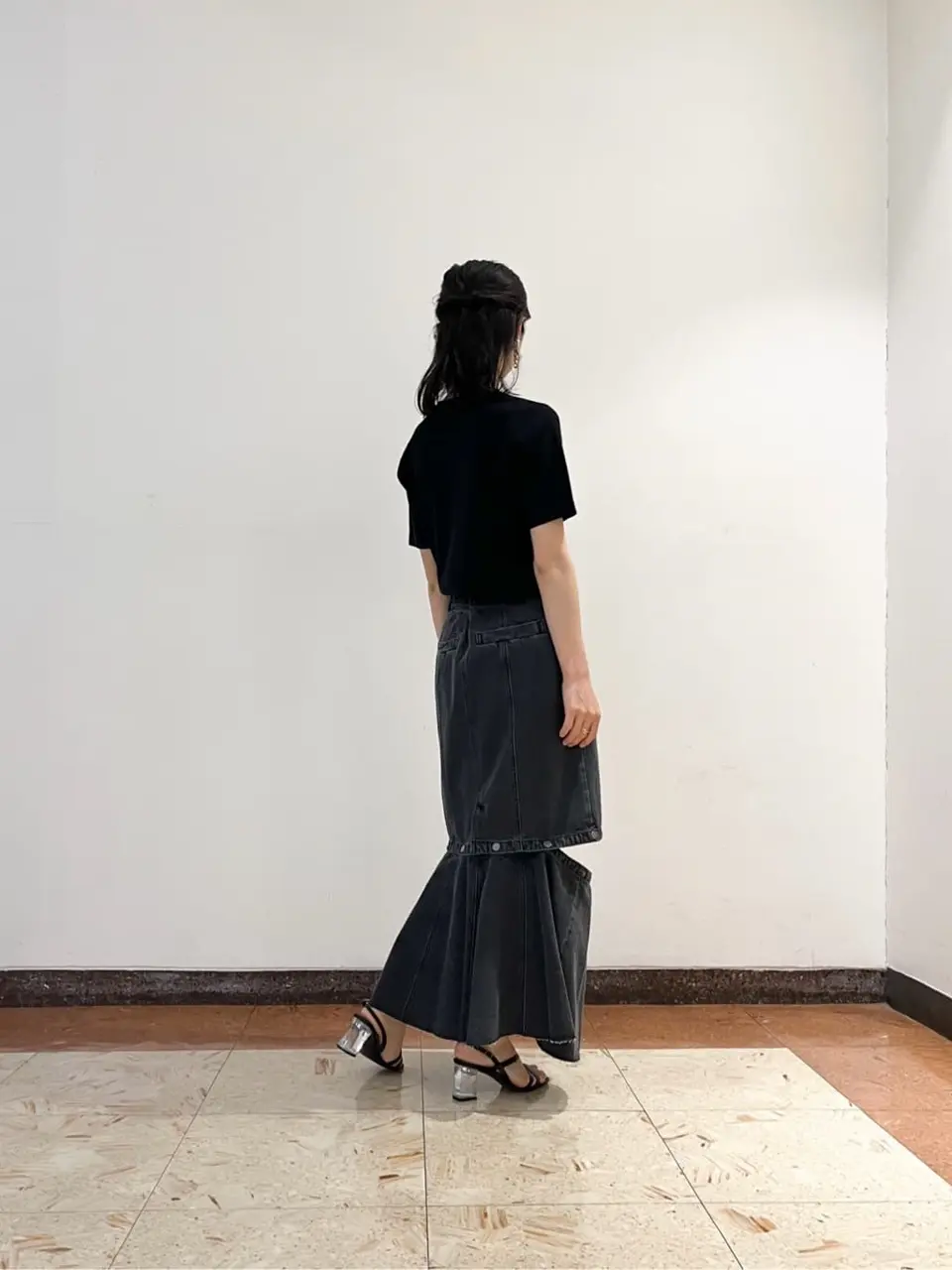 GRACE CONTINENTAL The Banquet yuri コーディネート画像