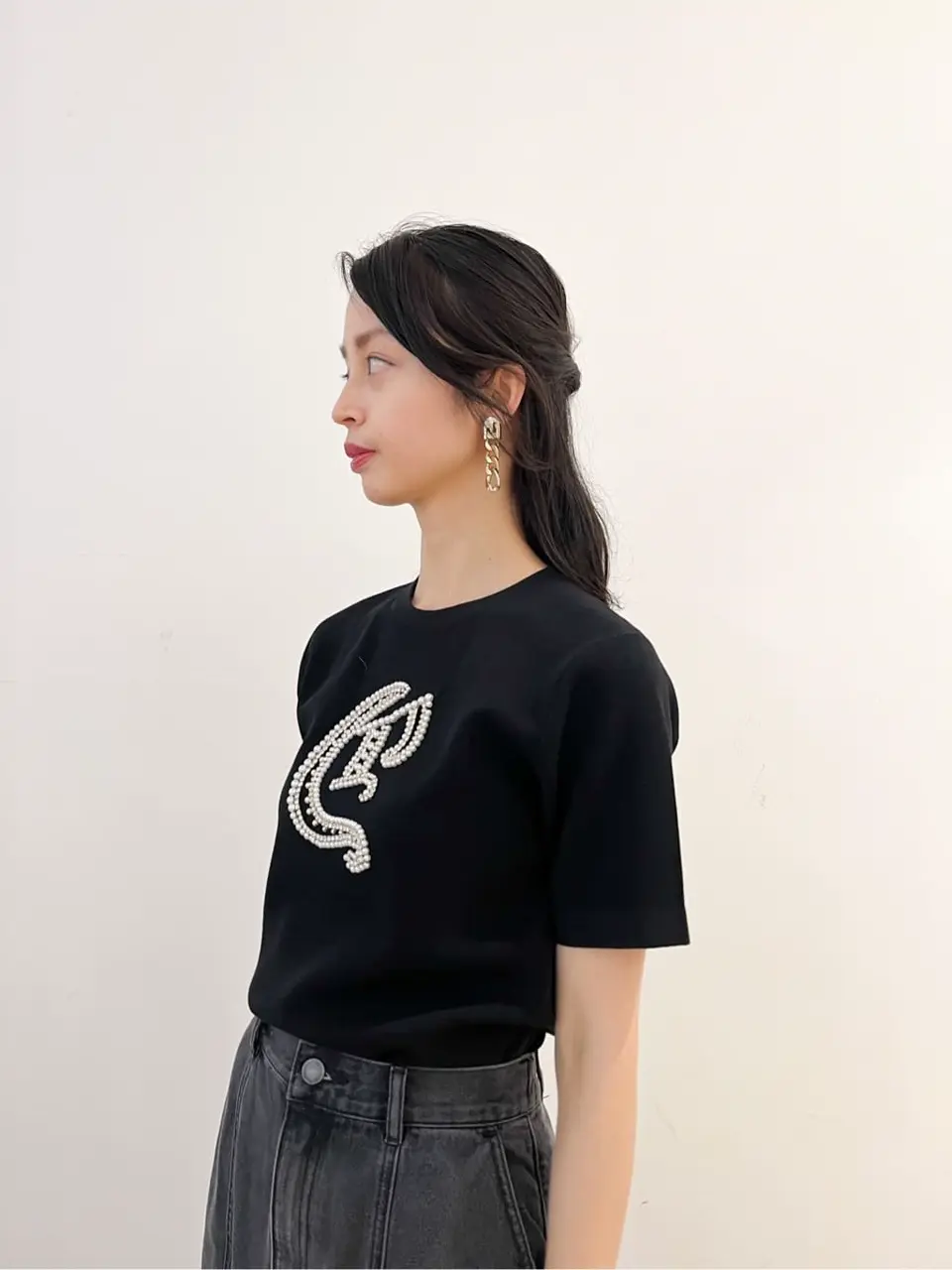 GRACE CONTINENTAL The Banquet yuri コーディネート画像