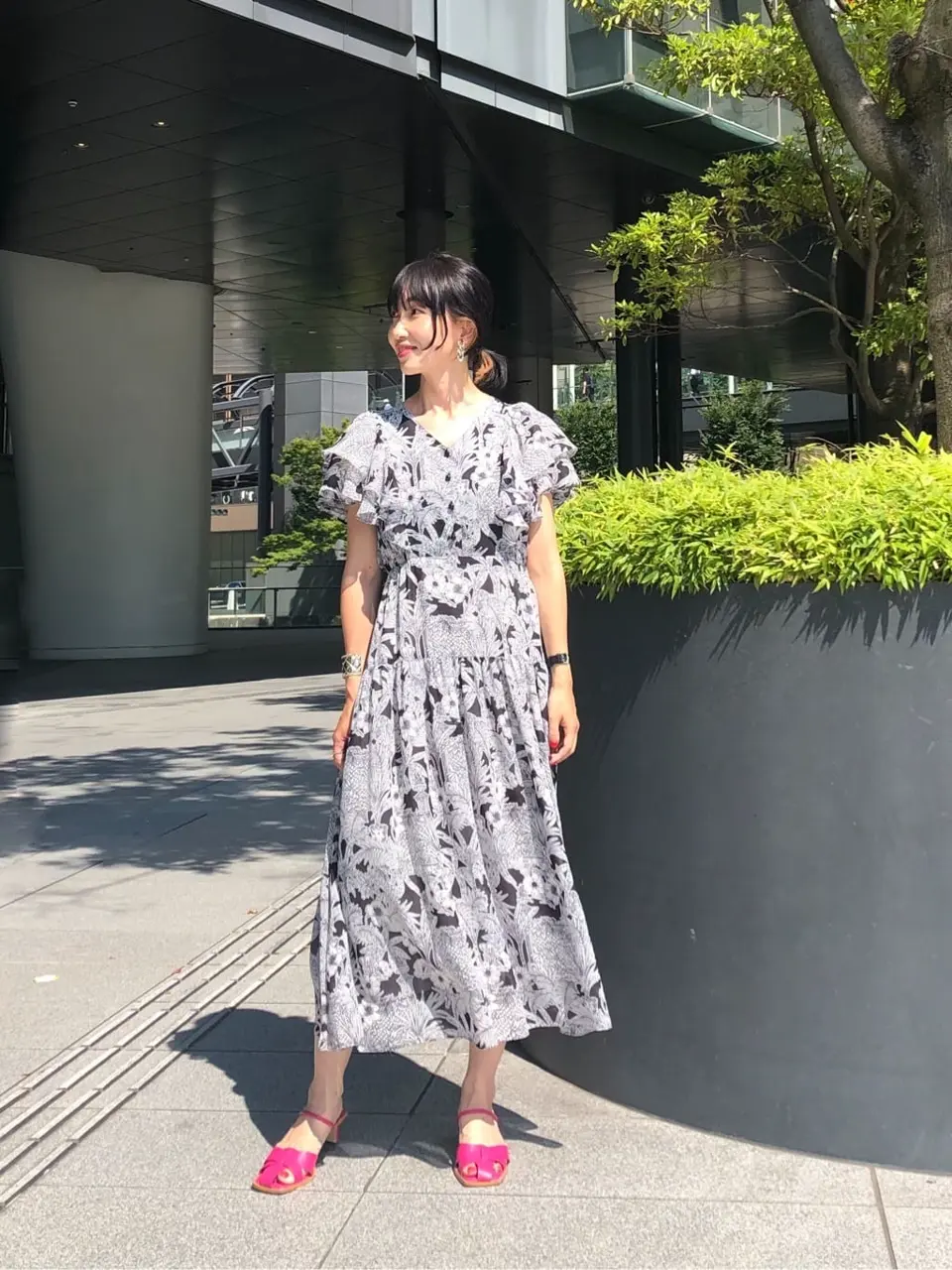 GRACE CONTINENTAL The Banquet 尾田亜沙美 コーディネート画像