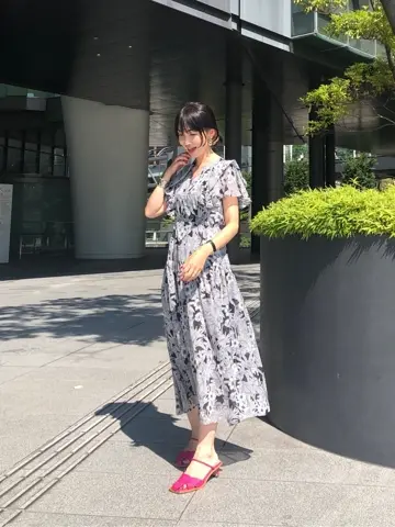 GRACE CONTINENTAL The Banquet 尾田亜沙美 コーディネート画像