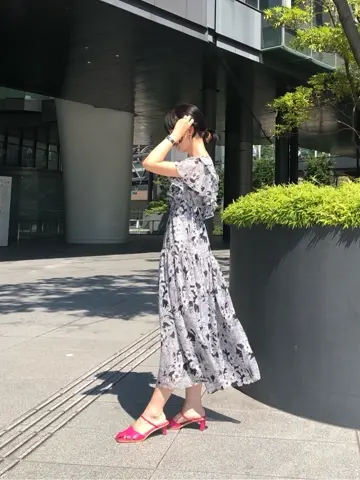 GRACE CONTINENTAL The Banquet 尾田亜沙美 コーディネート画像