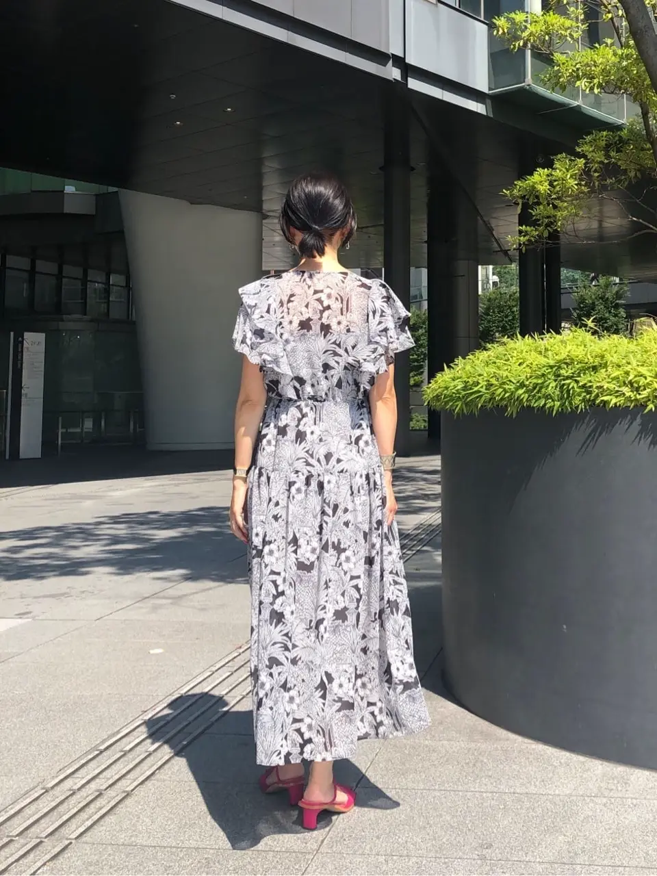 GRACE CONTINENTAL The Banquet 尾田亜沙美 コーディネート画像