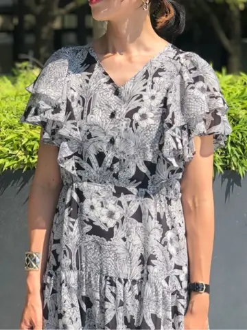 GRACE CONTINENTAL The Banquet 尾田亜沙美 コーディネート画像