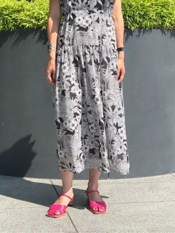 GRACE CONTINENTAL The Banquet 尾田亜沙美 コーディネート画像