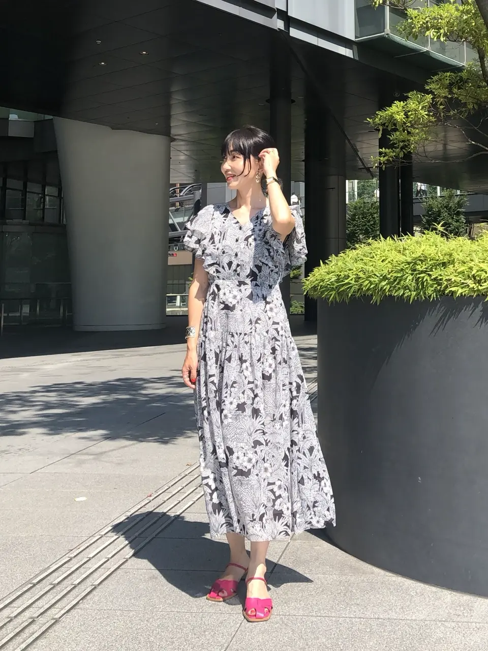 GRACE CONTINENTAL The Banquet 尾田亜沙美 コーディネート画像