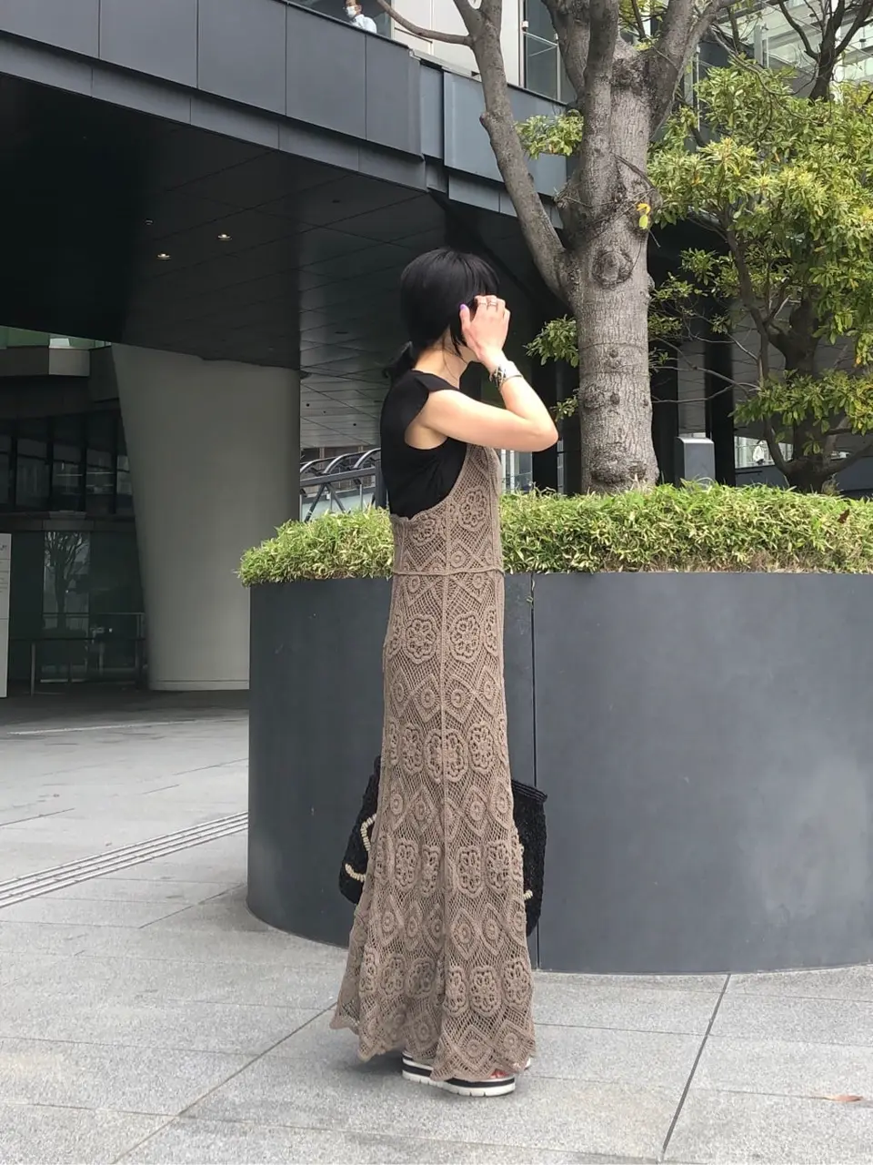 GRACE CONTINENTAL The Banquet 尾田亜沙美 コーディネート画像