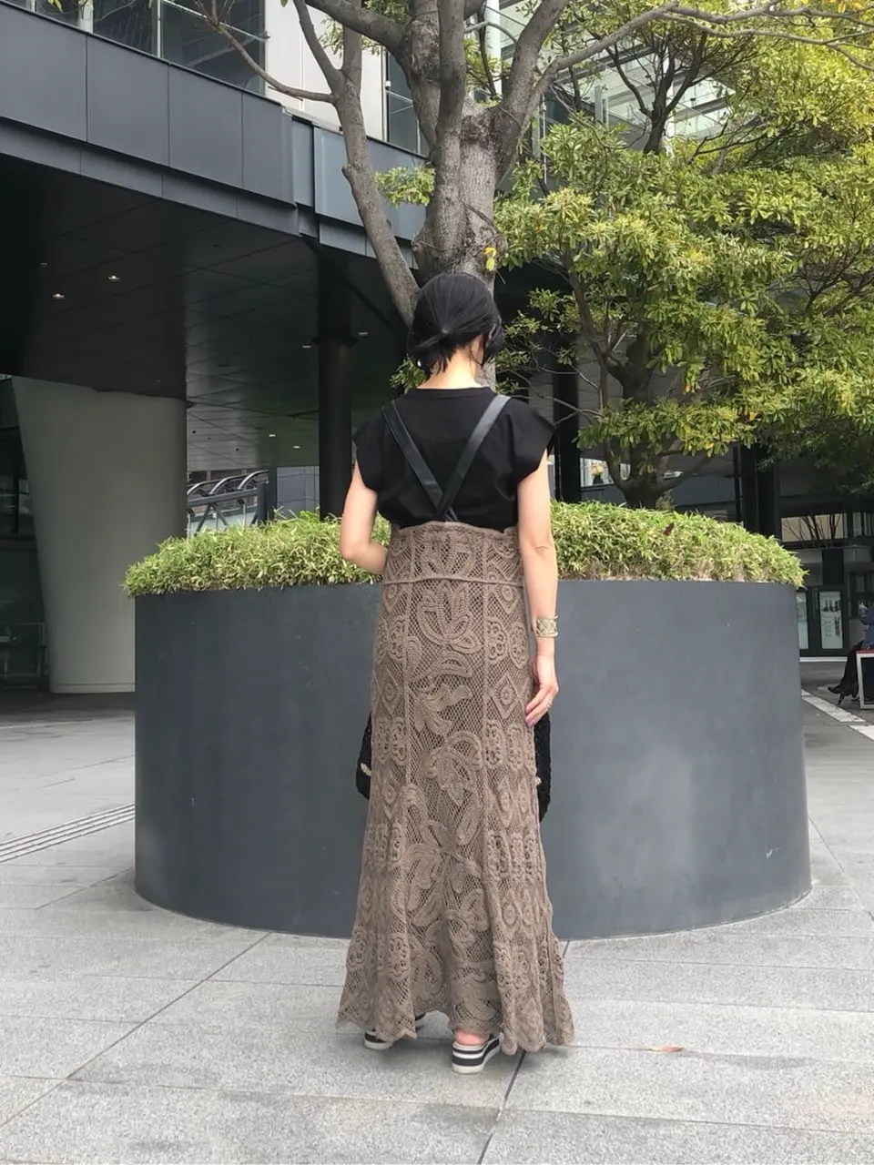 GRACE CONTINENTAL The Banquet 尾田亜沙美 コーディネート画像