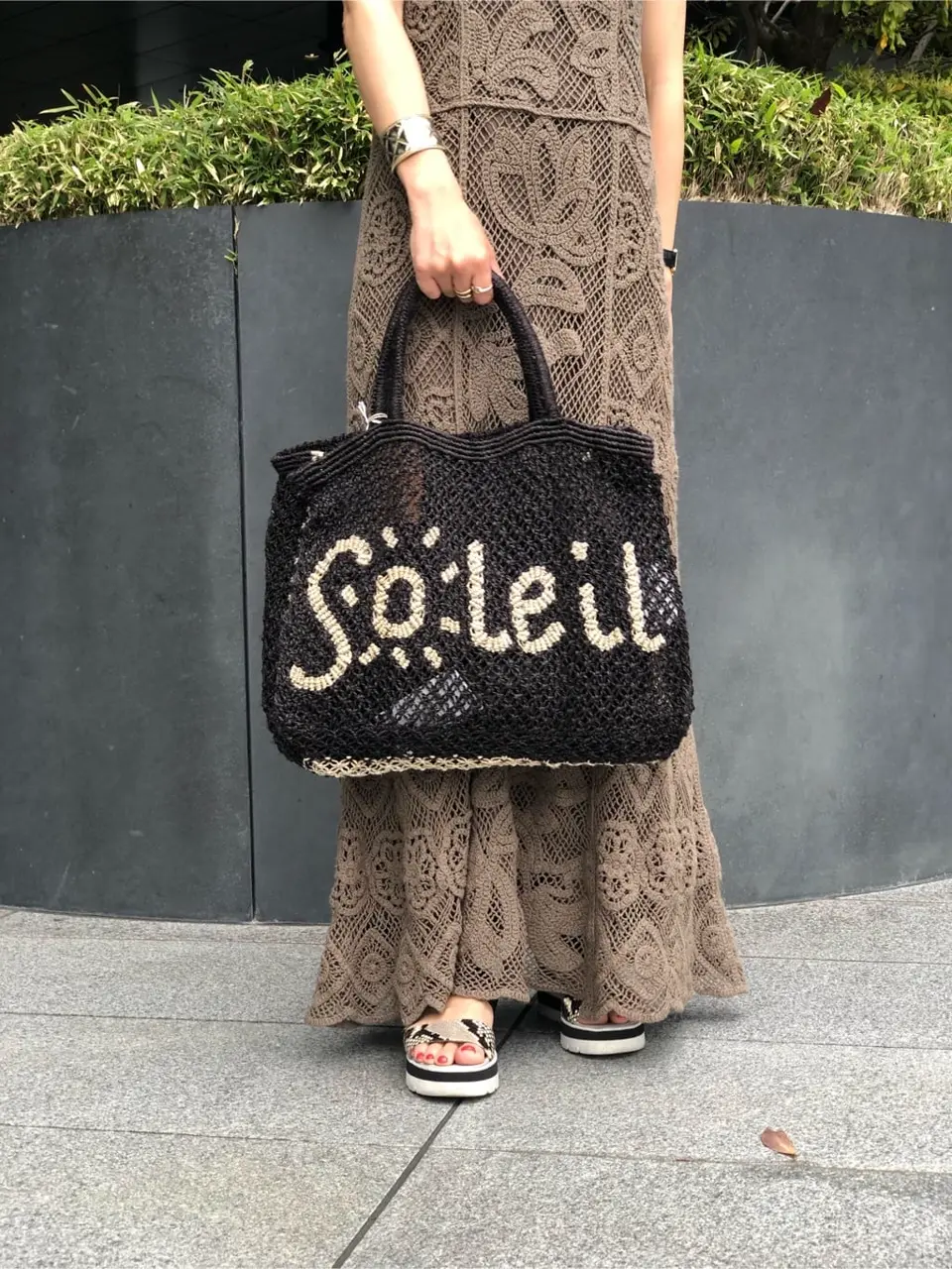 GRACE CONTINENTAL The Banquet 尾田亜沙美 コーディネート画像