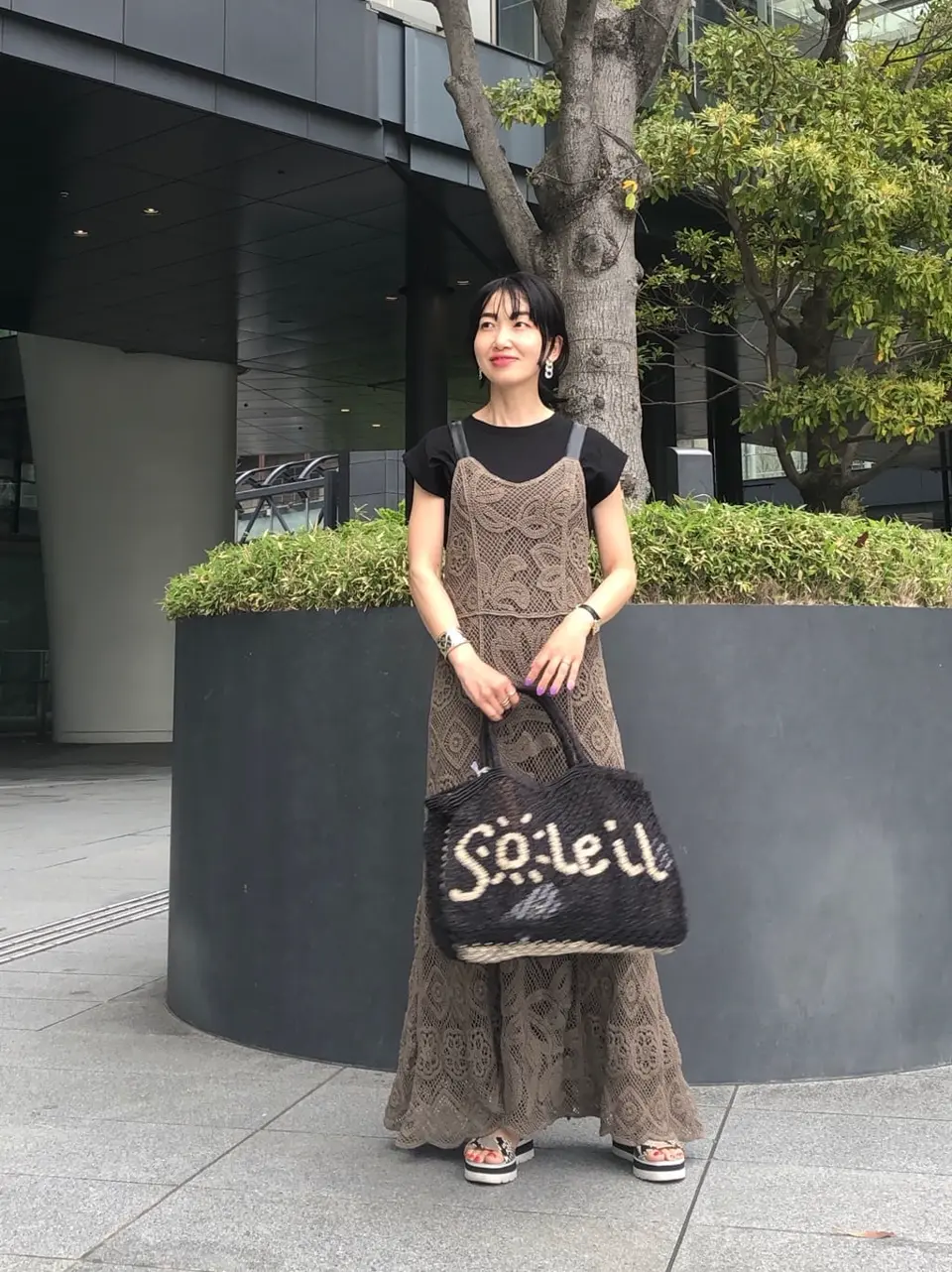 GRACE CONTINENTAL The Banquet 尾田亜沙美 コーディネート画像