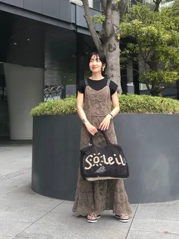 GRACE CONTINENTAL The Banquet 尾田亜沙美 コーディネート画像