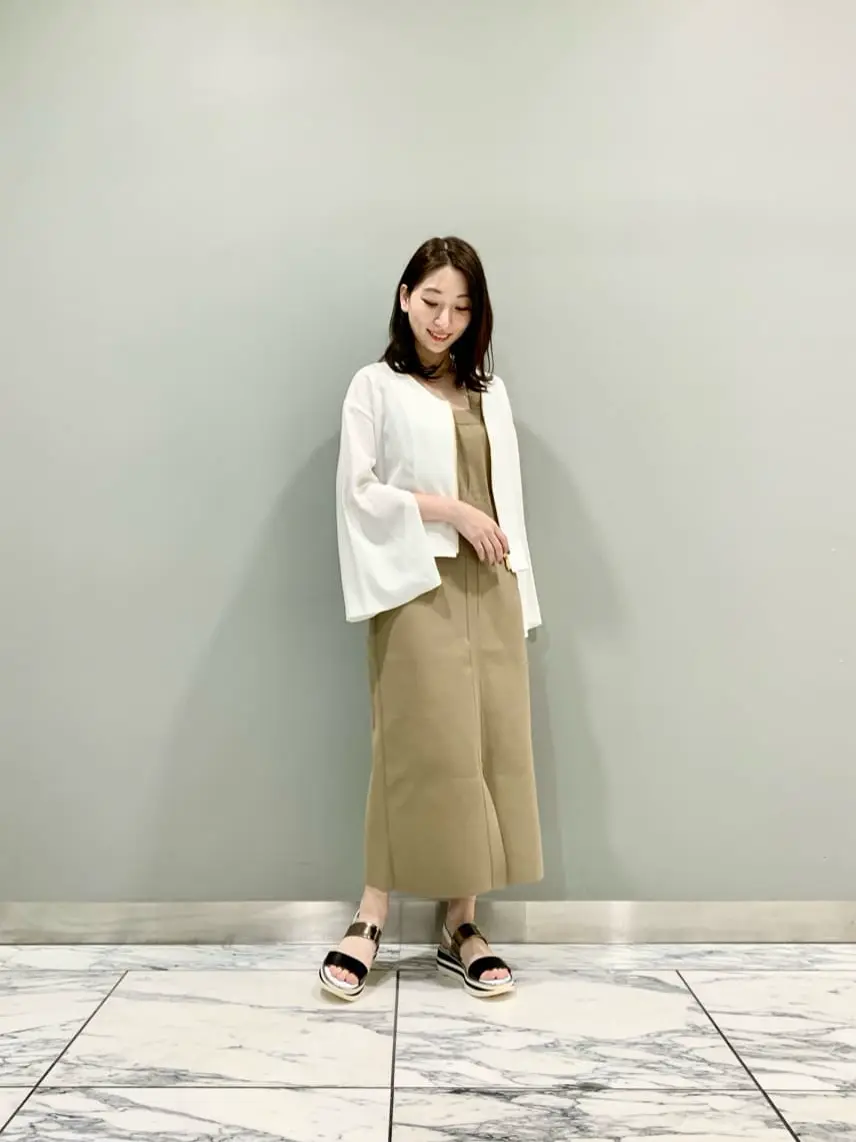 GRACE CONTINENTAL The Banquet eri コーディネート画像