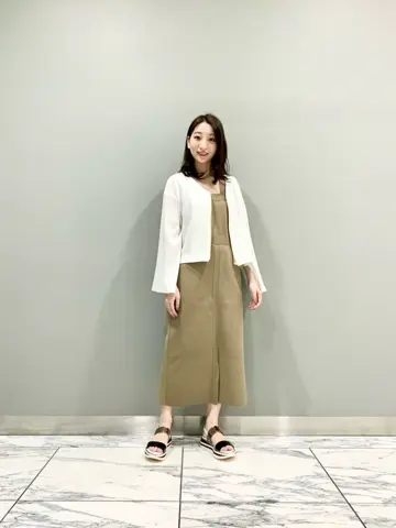 GRACE CONTINENTAL The Banquet eri コーディネート画像