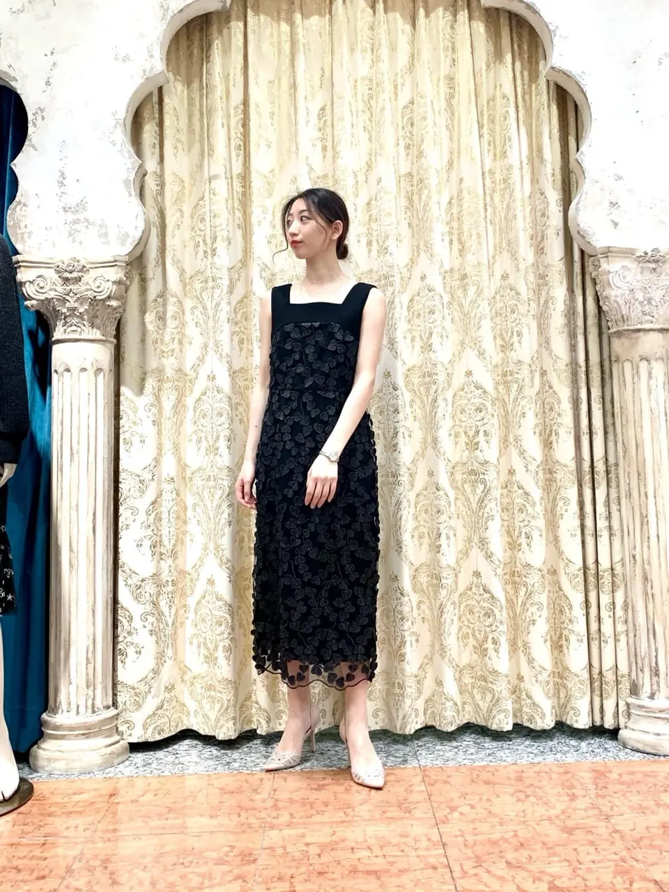 GRACE CONTINENTAL The Banquet eri コーディネート画像